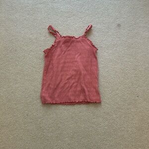 Old navy pink tank top